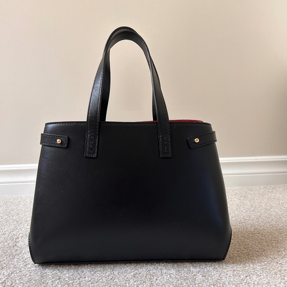 Linjer Leather Sofia Bag - Picture 3 of 7